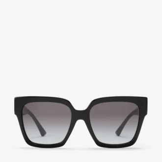 Eli Black Square Sunglasses