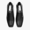 Eliot Slipper 45 Black Vintage Leather Slippers
