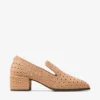 Eliot Slipper 45 F Toffee Suede Slippers with Eyelets