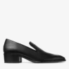 Eliot Slipper 45 Men’s Black Vintage Leather Slippers