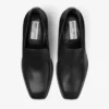 Eliot Slipper 45 Men’s Black Vintage Leather Slippers