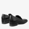 Eliot Slipper 45 Men’s Black Vintage Leather Slippers