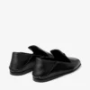 Eliot Slipper Black Vintage Leather Slippers