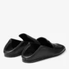 Eliot Slipper Men’s Black Vintage Leather Slippers