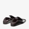 Eliot Slipper Sambuco Croc-Embossed Leather Slippers