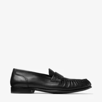 Ellis Loafer F Black Soft Leather Loafers