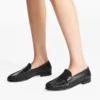 Ellis Loafer F Black Soft Leather Loafers