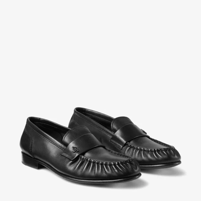 Ellis Loafer F Black Soft Leather Loafers