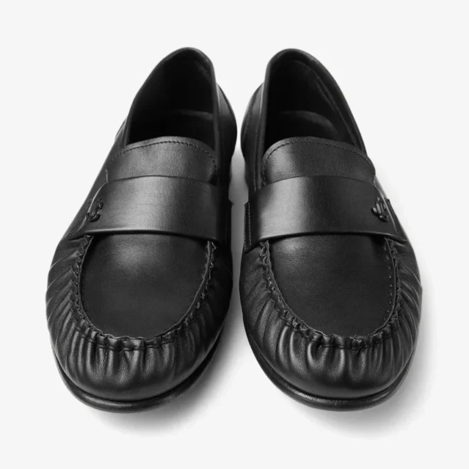 Ellis Loafer F Black Soft Leather Loafers