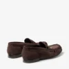 Ellis Loafer F Chocolate Suede Loafers