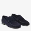 Ellis Loafer F Marine Suede Loafers