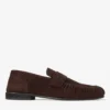 Ellis Loafer M Chocolate Velvet Suede Loafers