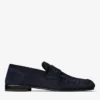 Ellis Loafer M Midnight Velvet Suede Loafers