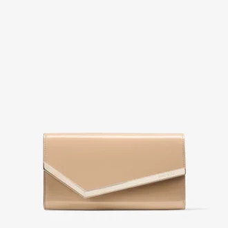 Emmie Chai Patent Leather Clutch Bag
