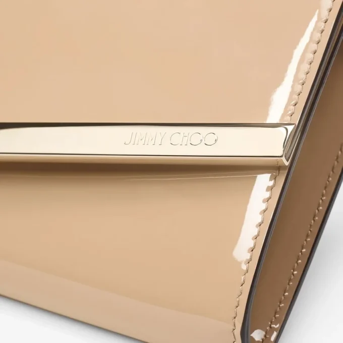 Emmie Chai Patent Leather Clutch Bag
