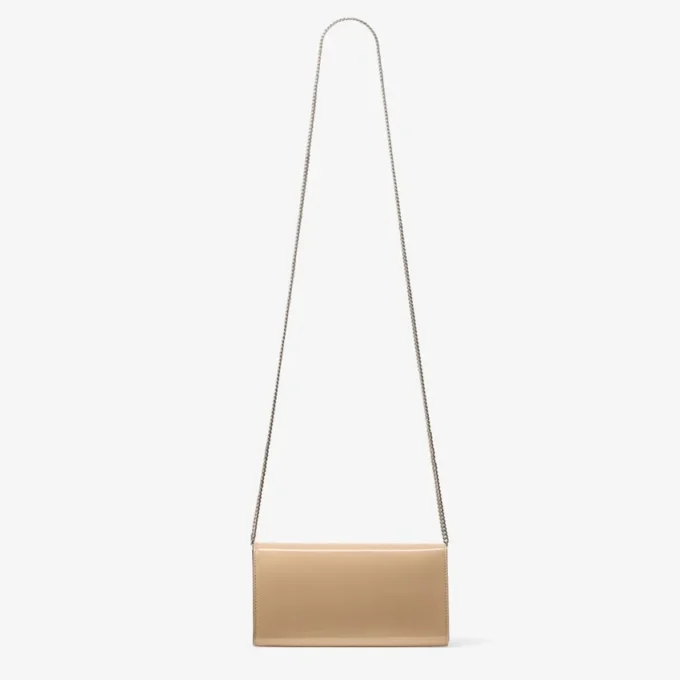 Emmie Chai Patent Leather Clutch Bag