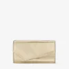 Emmie Gold Mirror Fabric Clutch Bag