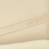 Emmie Gold Mirror Fabric Clutch Bag