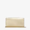 Emmie Gold Mirror Fabric Clutch Bag