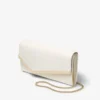 Emmie Ivory Jimmy Choo Lace Clutch Bag