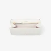 Emmie Ivory Jimmy Choo Lace Clutch Bag