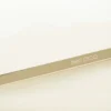 Emmie Latte Patent Leather Clutch Bag
