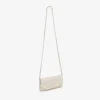 Emmie Platinum Ice Dusty Glitter Clutch Bag