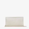 Emmie Platinum Ice Dusty Glitter Clutch Bag