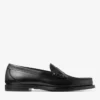 Ethan Loafer Black Box Calf Leather Loafer
