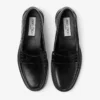 Ethan Loafer Black Box Calf Leather Loafer
