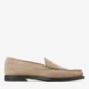 Ethan Loafer Stone Velvet Suede Loafer