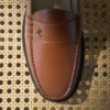 Ethan Loafer Tan Matt Brushed Leather Loafer