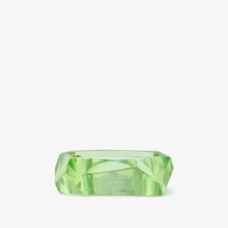 Faceted Bracelet Clover Acrylic Faceted Bracelet