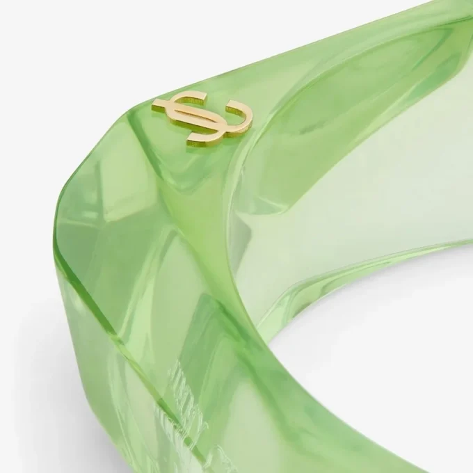 Faceted Bracelet Clover Acrylic Faceted Bracelet