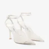 Faiz 100 Ivory Jimmy Choo Lace Pumps