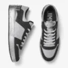 Florent M Black Glitter Fabric Trainers