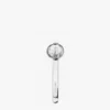 Hair Slide Silver-Finish Crystal Hair Slide