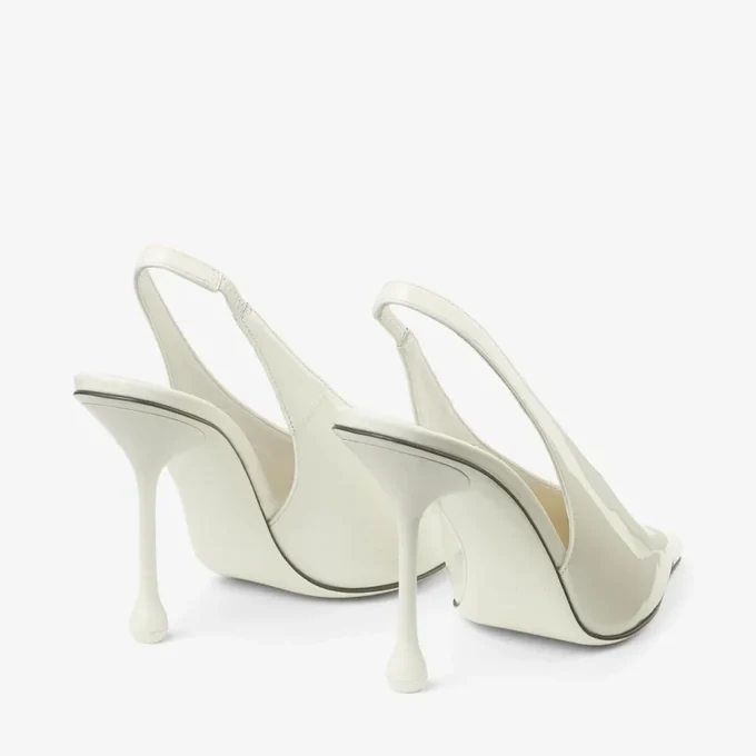 Isa 95 Latte Patent Leather Pumps