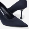 Ixia 80 Marine Suede Pumps