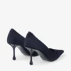 Ixia 80 Marine Suede Pumps