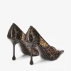Ixia 95 Amber Tortoiseshell Tpu Pumps