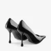 Ixia 95 Black Patent Leather Pumps