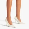 Ixia 95 Latte Patent Leather Pumps