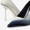 Ixia 95 Latte Sprayed Spazzolato Leather Pumps