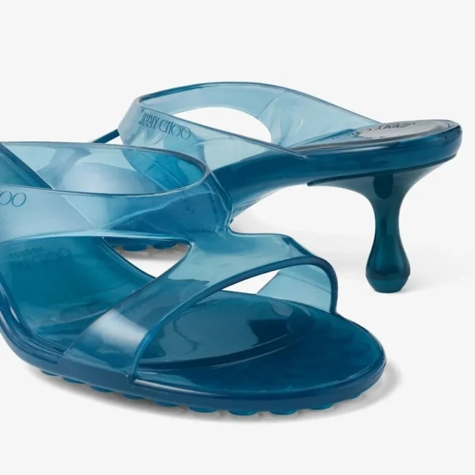 Jelly Drop 50 Light Lagoon Jelly Sandals