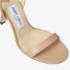Jenn 100 Chai Nappa Leather Sandals