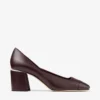 Jenson 65 Deep Merlot Patent Leather Nappa Pumps
