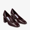 Jenson 65 Deep Merlot Patent Leather Nappa Pumps