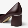 Jenson 65 Deep Merlot Patent Leather Nappa Pumps