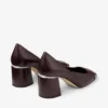 Jenson 65 Deep Merlot Patent Leather Nappa Pumps